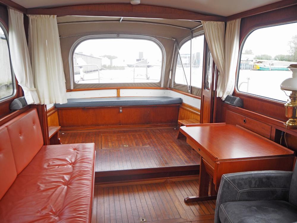 Stuurhuis, Accommodatie